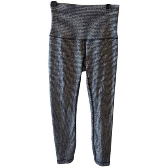 LULULEMON ATHLETICA High Times 7/8 Pant Size 4 - Picture 4 of 6